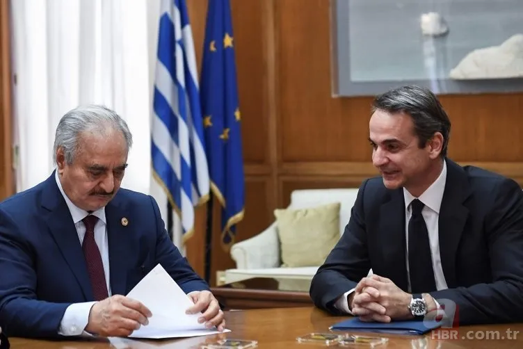 Hafter, Yunanistan Başbakanı ve Dışişleri Bakanı ile görüştü 16
