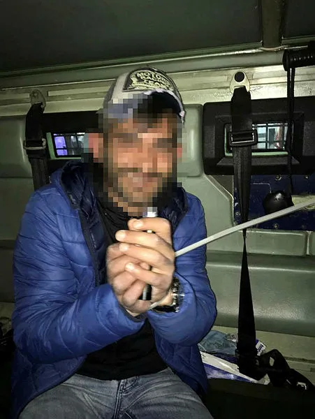 Polis helikopterine lazer tutan suç makinesi yakalandı - 2