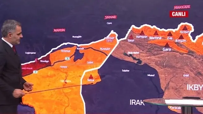 Irak’ın kuzeyinde hain saldırı: 9 şehit! Olası operasyon hangi bölgeye yapılır? Harekat planı ne?
