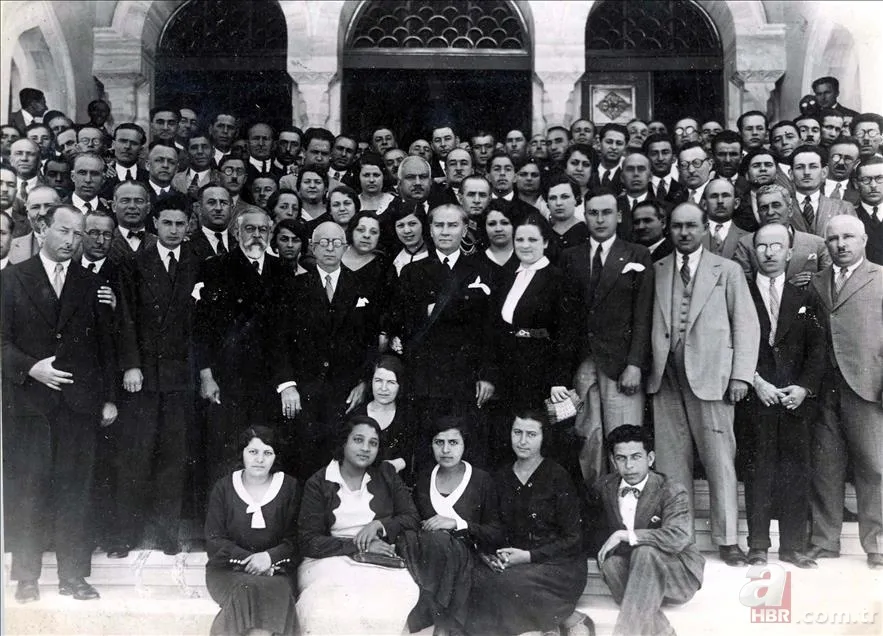 Atatürk'ün arşivlerden çıkan en son fotoğrafları! Hiç görülmemiş 10 Kasım en güzel Atatürk resimleri 21