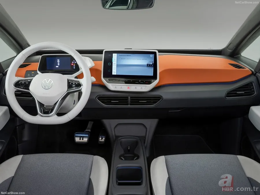 2020 Volkswagen ID.3 1st Edition! Volkswagen'in yeni otomobili örtüsünü kaldırdı 10