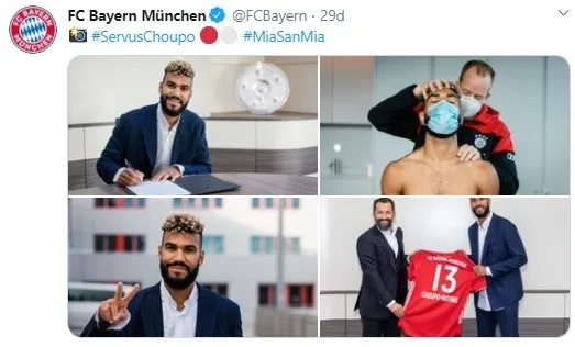 Son dakika haberi | Bayern Münih Choupo-Moting’i transfer etti