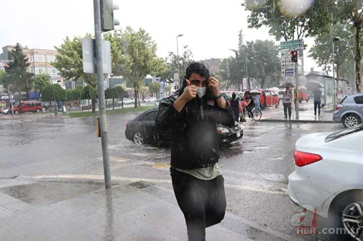 Meteoroloji'den 54 il için sarı kodlu uyarı: Dikkatli ve tedbirli olun! | İşte 5 günlük hava durumu 20