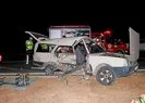 Dehşete düşüren kaza: 3 ölü, 5 yaralı