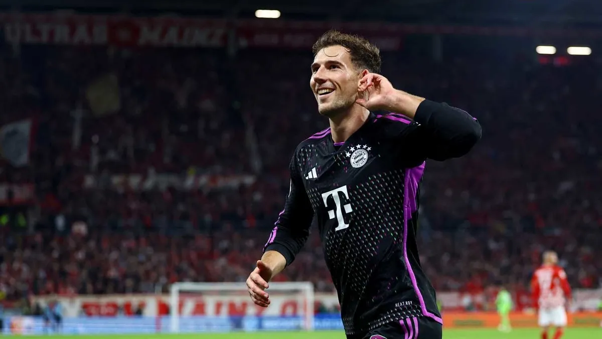 Cimbom büyük oynuyor! Olursa yer yerinden oynar! Dünya yıldızı Goretzka o mesaja beğeni bıraktı...