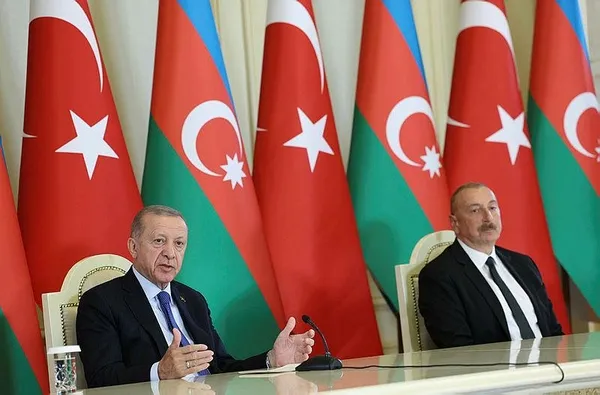 Başkan Erdoğan’dan Azerbaycan dönüşü flaş açıklamalar: Dış politika, Türk Devletleri Teşkilatı, Türkiye-Yunanistan ilişkileri, İsveç’in NATO üyeliği...