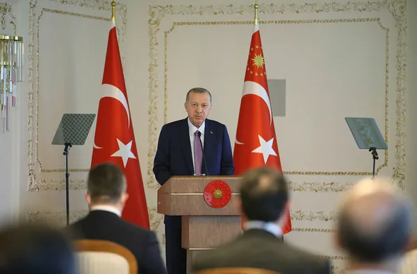 TİM Başkan Erdoğan’a yeni ihracat seferberliğinde yol haritasını sundu! İsmail Gülle’den reform sürecine destek