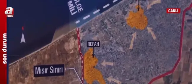 Gazze’de bundan sonra ne olacak? Kara harekatı hangi noktalardan başlar?