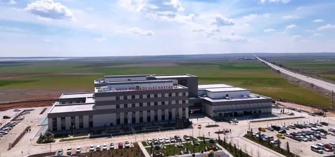 Bakan Koca duyurdu! Konya Kulu Bölge Devlet Hastanesi bugün açılıyor | İleri tıp teknolojisine sahip 250 yatak kapasiteli...