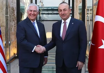 Çavuşoğlu ile Tillerson telefonda görüştü