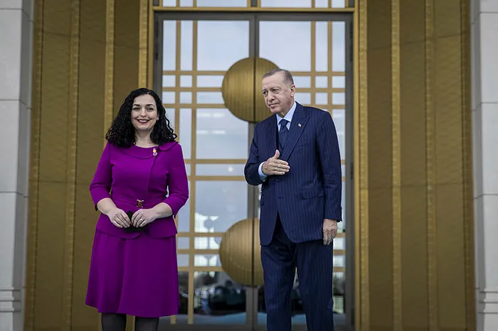 Başkan Erdoğan ve Kosova Cumhurbaşkanı Vjosa Osmani’den önemli açıklamalar! Flaş Rusya ve Ukrayna mesajı