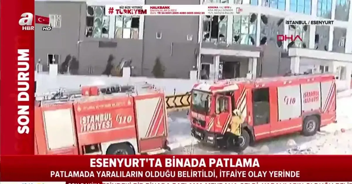 Istanbul Da Patlama Yaralilar Var Ahaber Video Izle