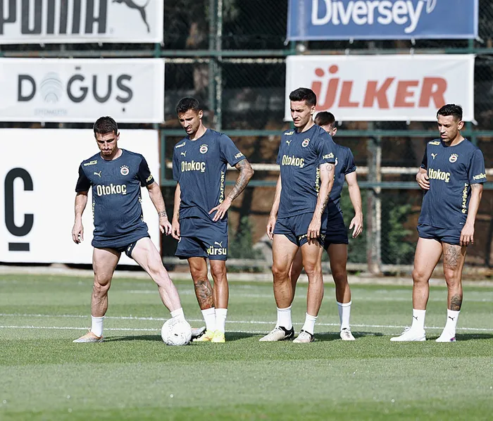 Fenerbahçe’de Lugano maçı hazırlıkları sürüyor