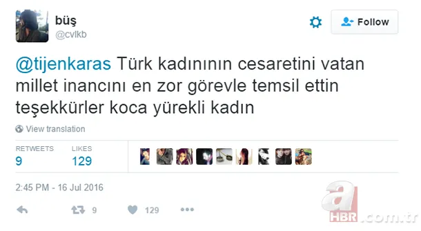 Darbe girişimiyle herkesin konuştuğu TRT Spikeri: Tijen Karaş 11