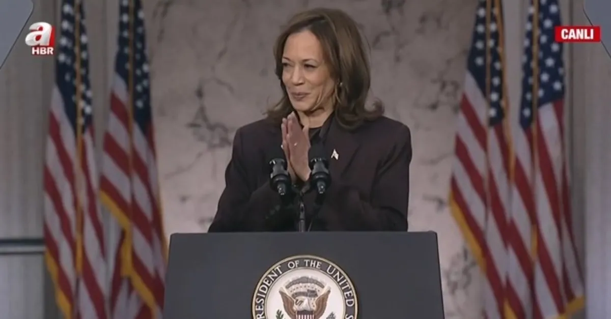 Kamala Harris: Savaşmaya devam edeceğiz!