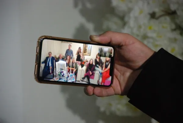 Koronavirüs engel olamadı! Online kız isteme - 3