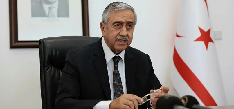 Mustafa Akıncı'dan hidrokarbon önerisini reddeden Rumlara yanıt