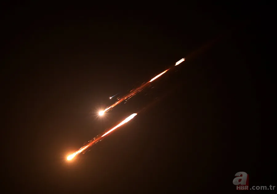 Tel Aviv ve Hayfa'da kıyamet gecesi: İran füzeleri İsrail'i vurdu 8