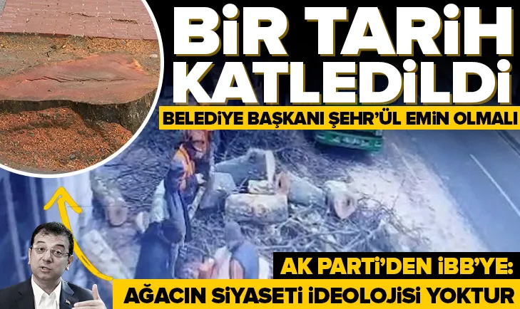 AK Parti’den İBB’ye tepki: Belediye başkanına düşer