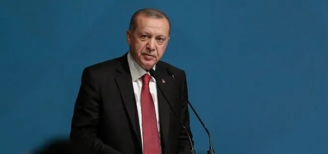Bildirge sonrası Cumhurbaşkanı Erdoğan konuştu