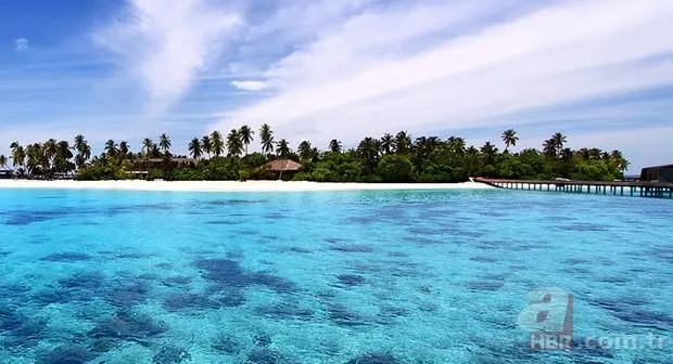 Maldivler’den “İngilizler”e rest 2