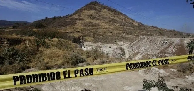 Meksika’da korkunç olay! Gizli bir çukurda 132 kişiye ait kemikler bulundu