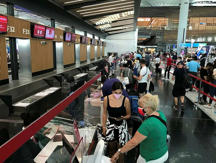 THY günlük bin uçuş barajını aştı! İstanbul Havalimanı günlük 116 bin yolcu ağırladı - 4