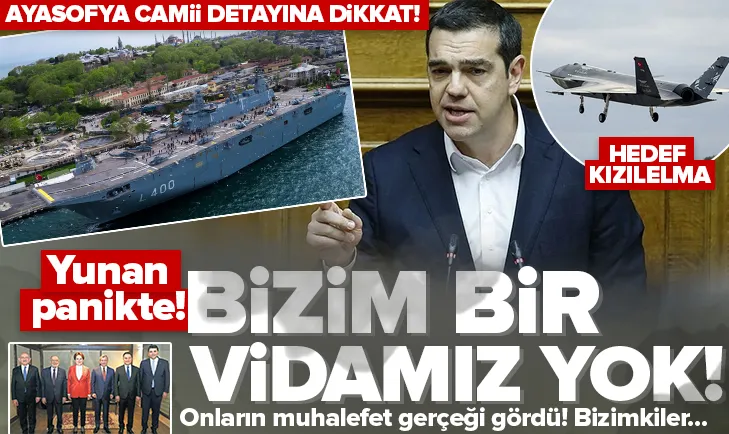 Yunanistan’da Türkiye paniği