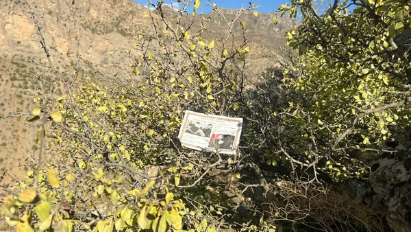 Hakkari'de askeri helikopterle dağlara atıldı! PKK'lı teröristlere 'teslim ol' çağrısı | Kürtçe ve Türkçe 2 ayrı bildiri - 2