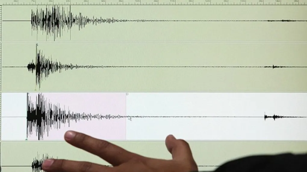Hatay'da 3,3 büyüklüğünde deprem