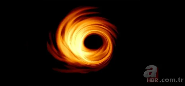 NASA kan donduran görüntüleri yayınladı! Dünyadan 6 kat büyük... 11