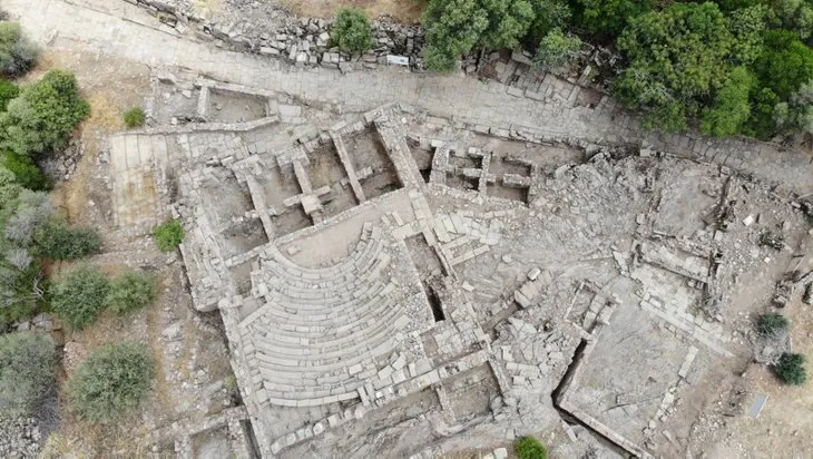 2800 yıllık antik kentin çöplüğü tarihi aydınlattı! Meğer insanlık asırlar evvel de...