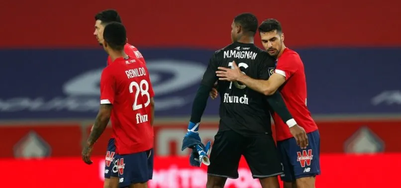 Lille son anda galibiyete uzandı: Burak Yılmaz sakatlığı nedeniyle kadroda yer almadı