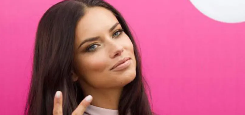 Adriana Lima'dan Türkiye mesajı