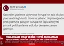 Dışişleri Bakanı Çavuşoğlundan Avrupadaki İslam ve yabancı düşmanlığına tepki