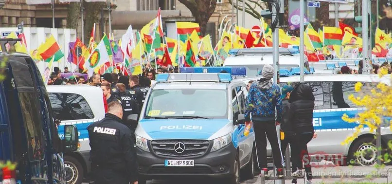 Almanya teröristleri sahaya sürdü! Devlet kanalında Türkiye düşmanlığı yaptılar