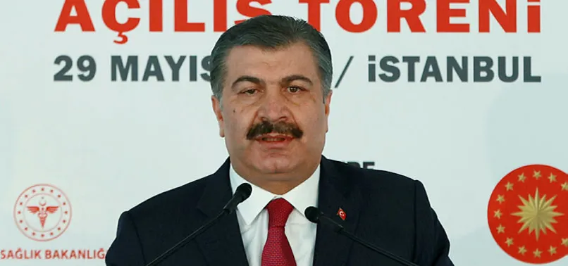 Son dakika: Sağlık Bakanı Koca, Feriha Öz Acil Durum Hastanesi açılışında uyardı: Tehlike henüz geçmiş değil