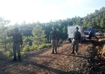 Muğla'da çok sayıda mühimmat ele geçirildi