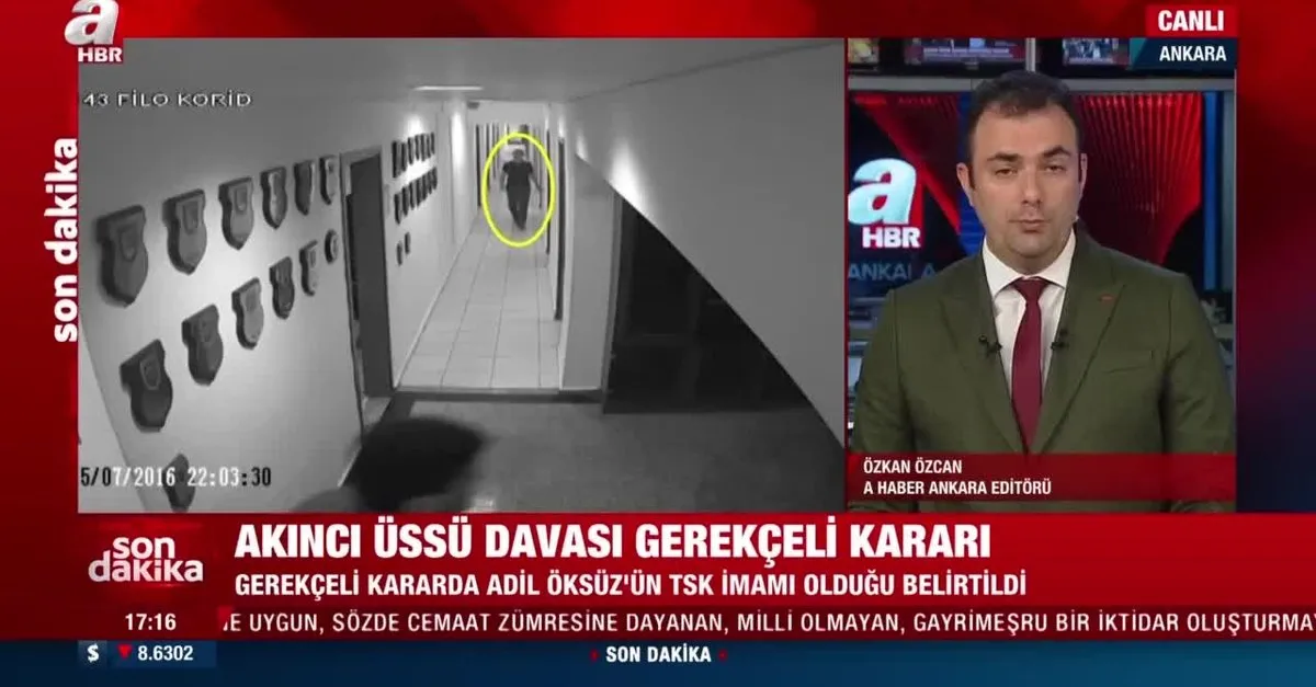 SON DAKİKA: Akıncı davasında gerekçeli karar! FETÖ’nün gayrimeşru bir iktidar oluşturmayı amaçladığı belirtildi