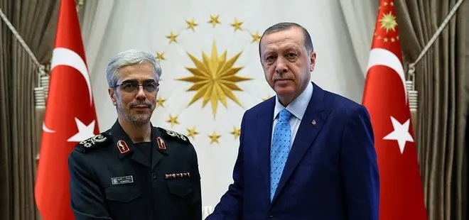 İran Genelkurmay Başkanı: İran-Türkiye yakın işbirliği yaparsa birçok sorun çözülür