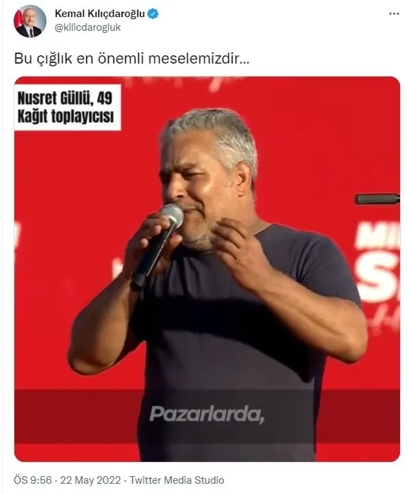 Muhalefetin kabak tadı veren oyunu! CHP’nin Maltepe mitingindeki yırtık terlik şovu kısa sürdü