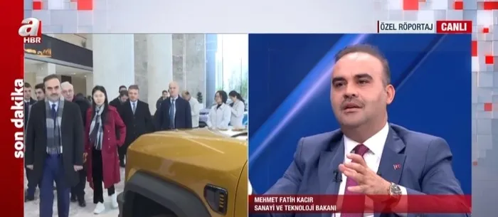 togg-4x4-ne-zaman-cikacak-sanayi-ve-teknoloji-bakani-mehmet-fatih-kacir-a-haberde-tarih-verdi-yuksek-teknoloji-1722271745544.jpg TOGG 4X4 ne zaman çıkacak? Sanayi ve Teknoloji Bakanı Mehmet Fatih Kacır A Haber'de tarih verdi | Yüksek Teknoloji Merkezi kurulacak! "30 milyar dolarlık kaynak ayrıldı" - 4