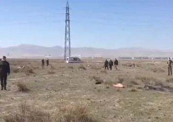 Son dakika: Konya'da askeri gösteri uçağı düştü! Kahreden haber geldi: Pilot şehit oldu