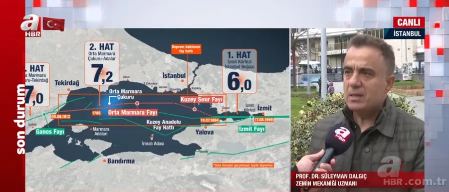 AFAD semt semt açıkladı! İşte İstanbul’da DEPREM RİSKİ taşıyan ilçe ve mahalleler | Nereler kaygan zemine sahip? 13