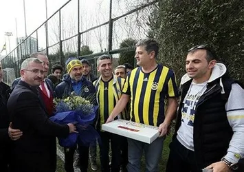 Fenerbahçe'ye taraftar morali