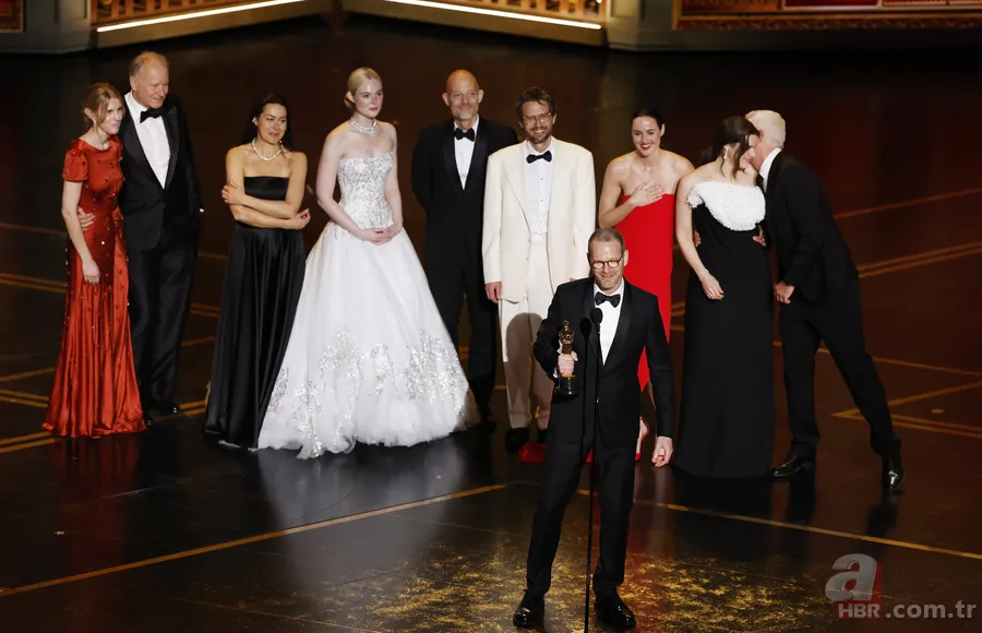 Oscar'da Filistin rüzgarı! İşte Epstein ve Trump'tan Putin'e geceye damga vuran anlar 14