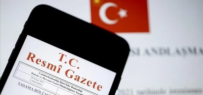 Yerleşme ve yapılaşmaya ilişkin kritik karar Resmi Gazete’de