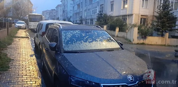 Meteoroloji uyarmıştı! İstanbul’da kar yağışı başladı...