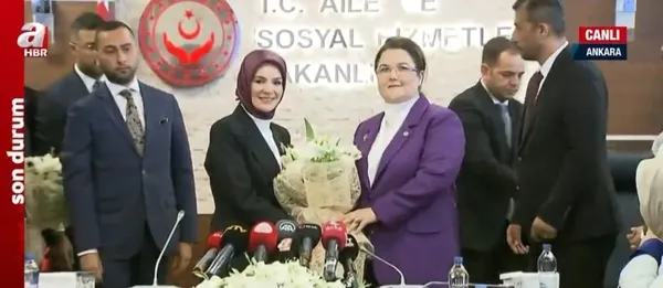 Son dakika: Külliye’de devir teslim töreni! Cevdet Yılmaz, Alparslan Bayraktar, Mahinur Özdemir Göktaş, Abdulkadir Uraloğlu göreve başladı