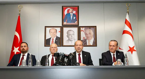 3 devlet tek millet! KKTC Cumhurbaşkanı Ersin Tatar: Azerbaycan ile ilişkilerimizde yeni döneme girdik